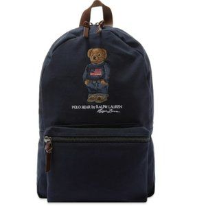 POLO RALPH LAUREN USA BEAR BACKPACK